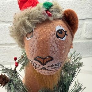 Annalee 760620 8 in Rustic Pine Mountain Lion